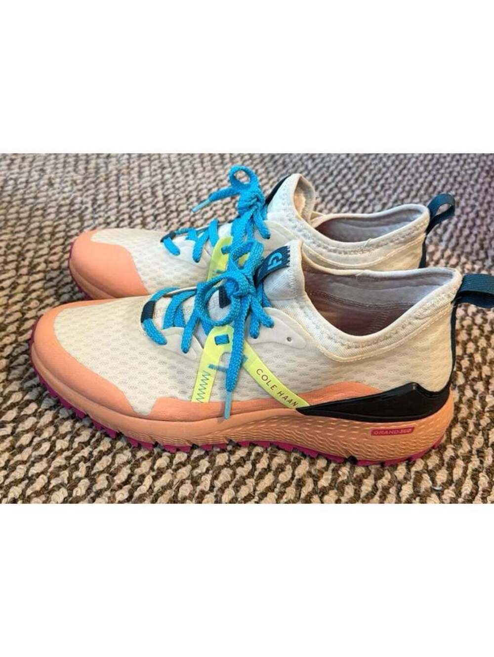 Women’s GOLF SNEAKERS Cole Haan ZG Overtake - CIRCH / Nectar WR/  SIZE - 10
